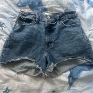 Abercrombie & Fitch Curve Love Shorts